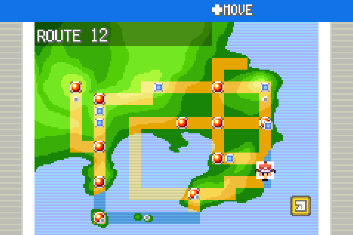 Super Rod Map Location